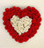 Wow Beauty Love- Best Gift Delivery in Occasion | Valentines Day | Gifts For Ex-Girlfriend -This Beautiful combo consists of 70 Stem Fresh Red Rose and 30 White Rose Nicely arranged in a heart shaped basket Note: While we always strive to ensure that products are accurately represented in our photographs, from season to season and subject to availability, our florists may be required to substitute one or more flowers for a variety of equal or greater quality, appearance and value. Also for cakes, Actual design and arrangement might differ based on chef, seasonal elements and ingredient availability. 