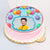 Wow Classic Birthday Treat- Send Gift to Category | Gifts | Personalized Anniversary Gifts For Brother -This delicious cake contains: Half Kg Vanilla flavour photo cake Round shape Email us the photo that needs to be printed to support@bloomsvilla.com after placing your order online Note: The photos are indicative only. Actual design and arrangement might differ based on chef, seasonal elements and ingredient availability. 