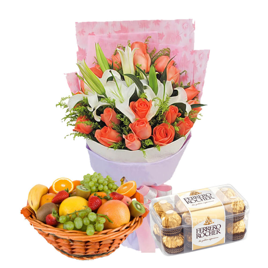 Wow Healthy Treat - for Midnight Flower Delivery in India 