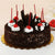 Ambrosial Dark Cherry Forest- Cake Delivery in Category | Cakes | Black Forest Cakes -This delicious cake contains: Half KG Black Forest flavored cake Sweet Cherry With Choco Flex On Top Round Shape Whipped cream Suitable for: Birthdays Anniversary Note:Â The photos are indicative only. Actual design and arrangement might differ based on chef, seasonal elements and ingredient availability. 