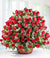 An Evening To Remember - 100 Red Roses Bouquet- Best Flower Delivery in Flowers Vadodara -Product Details: 100 Red Roses Basket Seasonal Fillers For a grand love of your life with a special one in your life, for whom you want to make it large, we have an option of which we are offering for special customers like you who want to make it a grand event, here we are offering a bouquet of 100 roses in a basket to make the event memorable.  While we always strive to ensure that products are accurately represented in our photographs, from season to season and subject to availability, our florists may be required to substitute one or more flowers for a variety of equal or greater quality, appearance and value. 