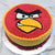 Winking Face With Tongue Angry Bird Theme Cake- Order Cake Online in Category | Cakes | Angry Birds Cakes -This delicious custom theme cake contains: 1 KG Winking face with tongue angry bird theme cake Vanilla flavor (Or any other flavor of your choice) Note: The photos are indicative only. Actual design and arrangement might differ based on chef, seasonal elements and ingredient availability. 