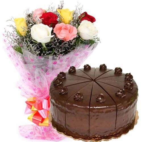 Cakes And Flowers