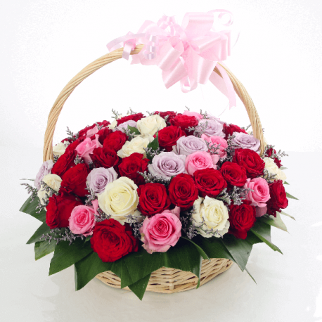 Basket Of Joy - for Flower Delivery in India 