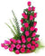 Basket Of Love - Basket Of 40 Pink Roses- Best Gift Delivery in Occasion_City | Valentines Day | Gifts | Bhopal - Product Details: 40 Pink Roses Fresh Green and White Fillers Large Basket A gift which is simple and elegant i.e., a basket with 40 pink roses and greens all packed to carry your wishes and feelings to your loved one on the special occasion of his or her life which you want to make more special with these lovely blooms. While we always strive to ensure that products are accurately represented in our photographs, from season to season and subject to availability, our florists may be required to substitute one or more flowers for a variety of equal or greater quality, appearance and value. 