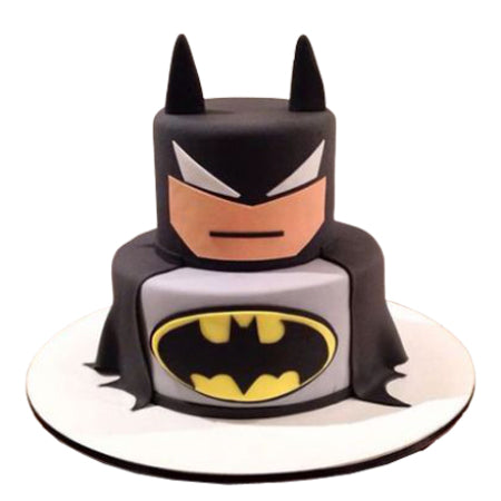 Special Design For Batman Lover Theme Cake - for Midnight Flower Delivery in India 