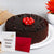 Best Cake For New Year- Cake Delivery in New Year Cakes Gurgaon -This delicious cake contains: Half KG Chocolate Truffle  cake Chocolate Chips and Topping With Cherry Round Shape Whipped cream One New Year Greeting Card Suitable for: New Year Birthdays Anniversary Note: The photos are indicative only. Actual design and arrangement might differ based on chef, seasonal elements and ingredient availability. 