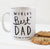 Dads make everything better.- Online Gift Delivery In Category | Gifts | Father's Day Gifts From Son -This Father's Day Special gift contains: One Printed Mug Mug dimensions: Approx Height: 4 inches & Diameter: 3 inches Shipping Instructions: Soon after the order has been dispatched, you will receive a tracking number that will help you trace your gift. Since this product is shipped using the services of our courier partners, the date of delivery is an estimate. We will be more than happy to replace a defective product, please inform us at the earliest and we shall do the needful. Deliveries may not be possible on Sundays and National Holidays. Kindly provide an address where someone would be available at all times since our courier partners do not call prior to delivering an order. Redirection to any other address is not possible. Exchange and Returns are not possible. Care Instructions: For Mug: This mug is made of ceramic and is breakable. It is microwave safe and dishwasher safe. Clean it with a sponge. Do not scrub. Note: The photos are indicative. Occasionally, we may need to substitute product with equal or higher value due to temporary and/or regional unavailability issues. 