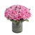 Big Pink Hug - 45 Pink Roses- Best Flower Delivery in Occasion | Valentines Day | Serenades -Product Details: 45 Pink Roses Vase Seasonal Fillers To admire or appreciate someone for thier success and achievements, this is the best option with 45 fresh pink roses nicely placed inside the vase for more encouragement and motivation. So encourage special ones in your life by gifting lovely flowers.   While we always strive to ensure that products are accurately represented in our photographs, from season to season and subject to availability, our florists may be required to substitute one or more flowers for a variety of equal or greater quality, appearance and value.   