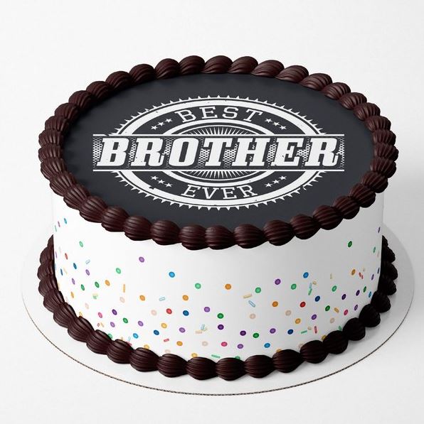 Bestest Brother Cake