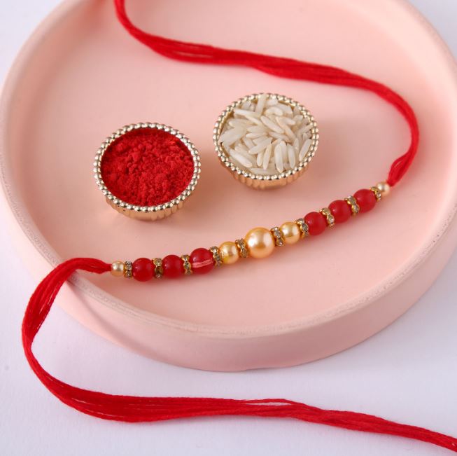 Unique Rakhi Treat - for Flower Delivery in India 