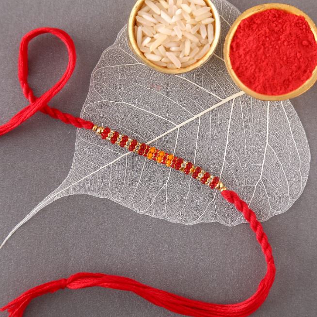 Red Charming Rakhi