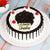 Black Forest Christmas Cake- Send Cake to Cakes Dehradun -This delicious cake contains: Half KG Black Forest flavored cake Sweet Cherry With Choco Flex On Top Round Shape Whipped cream Suitable for: Christmas Birthdays Anniversary Note: The photos are indicative only. Actual design and arrangement might differ based on chef, seasonal elements and ingredient availability. 