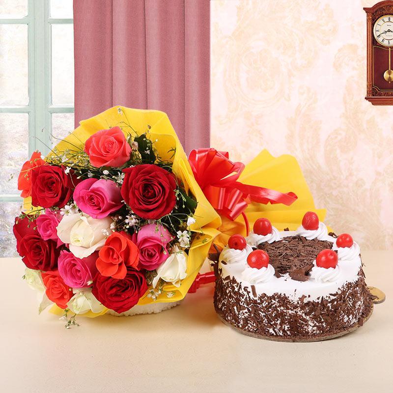 Blackforest N Roses