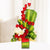 Blooming Exotic Love- Flower Delivery in Ahmedabad Memnagar -This special basket flower arrangement consists of: 15 Red roses 1 White Lily Square Vase Seasonal fillers   While we always strive to ensure that products are accurately represented in our photographs, from season to season and subject to availability, our florists may be required to substitute one or more flowers for a variety of equal or greater quality, appearance and value. 
