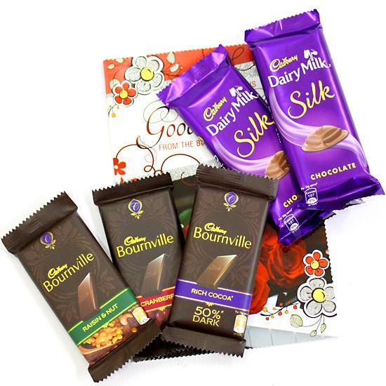 Bournville N Silk Love