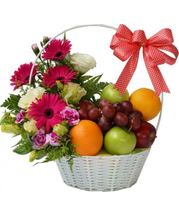 Basketful Surprises - from Best Flower Delivery in India 