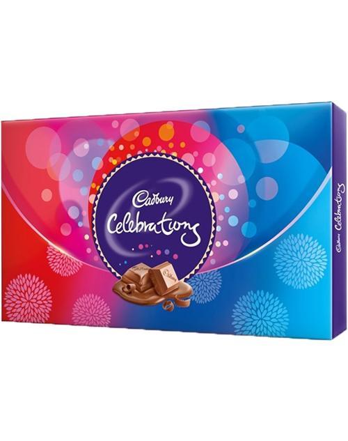 Cadbury Celebrations - Send Flowers to India 
