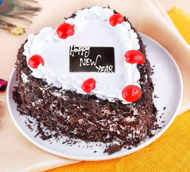 Cake For New Year 2021
