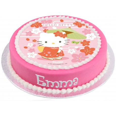 Wow Hello Kitty Photo Cake