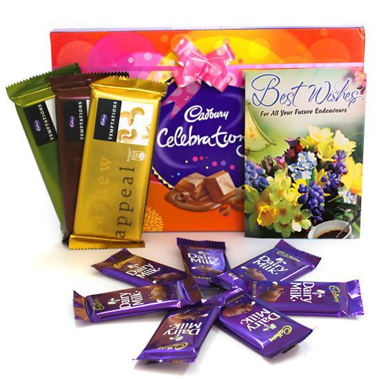 Celebrations With Chocolates