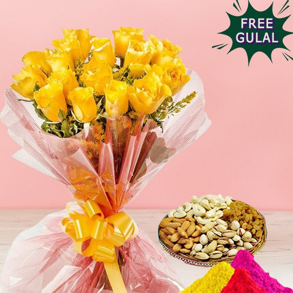 Charming Holi Treat