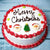 Cherry Christmas Cake- Midnight Cake Delivery in Cakes Jaipur -This delicious cake contains: Half KG Vanilla flavored cake Christmas Design Round Shape Whipped cream Suitable for: Christmas Birthdays Anniversary Note: The photos are indicative only. Actual design and arrangement might differ based on chef, seasonal elements and ingredient availability. 