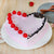 Cherry Fusion Strawberry Love--This delicious cake contains: Half KGÂ StrawberryÂ flavored cake Cherry On Top HeartÂ Shape Whipped cream Suitable for: Birthdays Anniversary Note:Â The photos are indicative only. Actual design and arrangement might differ based on chef, seasonal elements and ingredient availability. 