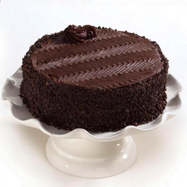 Choco Chips Swirl Cake - for Midnight Flower Delivery in India 