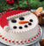 Chocolate Christmas Tree Cake- Order Cake Online in Cakes Hyderabad -This delicious cake contains: Half KG Black Forest flavored cake Christmas Design Round Shape Whipped cream Suitable for: Christmas Birthdays Anniversary Note: The photos are indicative only. Actual design and arrangement might differ based on chef, seasonal elements and ingredient availability. 