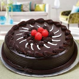 Chocolate Truffle Cake Half Kg