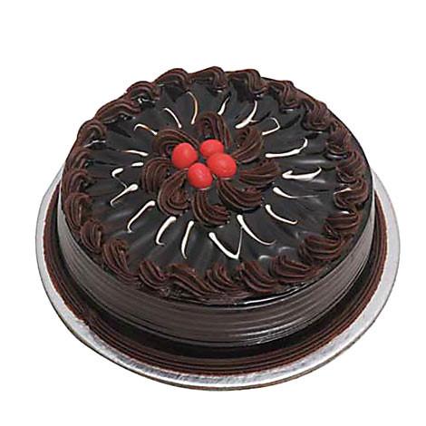 Special Chocolate Truffle Cake - Send Flowers to India 