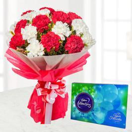 Chocolicious Carnations