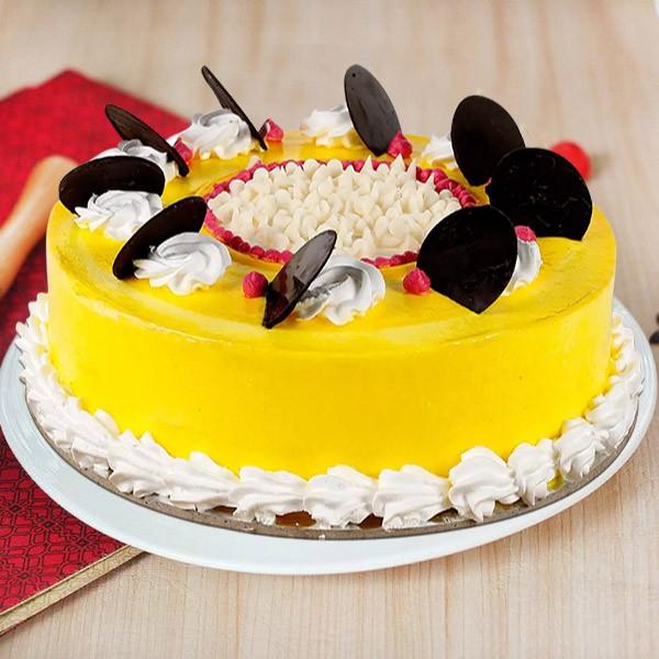 Classic Choco Coin Mango Cake - from Best Flower Delivery in India 