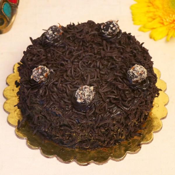 Crazy Chocolate Cake