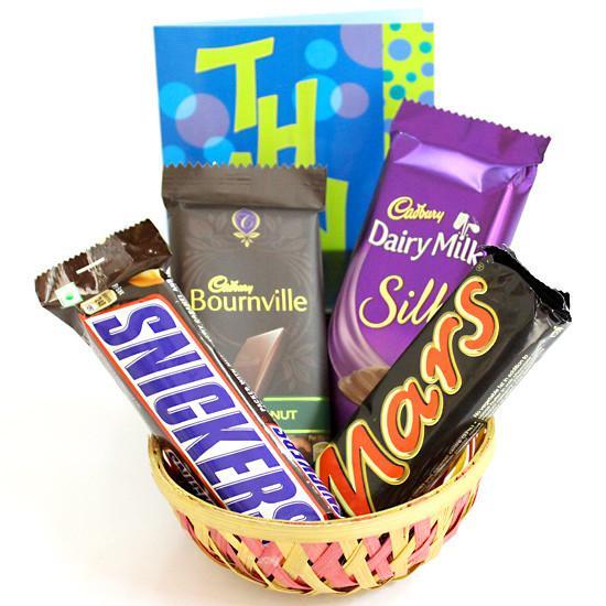 Cute Choco Basket