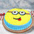 Round Shape Minion Theme Cake- Online Cake Delivery In Category | Cakes | Minion Cakes -This delicious custom theme cake contains: 1 KG Round shape minion theme cake Vanilla flavor (Or any other flavor of your choice) Note: The photos are indicative only. Actual design and arrangement might differ based on chef, seasonal elements and ingredient availability. 