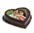 Tasty Chocolaty Couple Photo Cake- Best Gift Delivery in Category | Gifts | Personalized Anniversary Gifts For Wife -This delicious cake contains: One KG Chocolate Photo cake (Or any other flavor of your choice) Heart Shape Whipped cream Email us the photo and order number to support@bloomsvilla.com after placing your order online Note: The photos are indicative only. Actual design and arrangement might differ based on chef, seasonal elements and ingredient availability. 