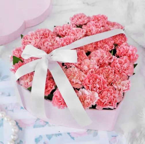 Pink Celebration With Smile
