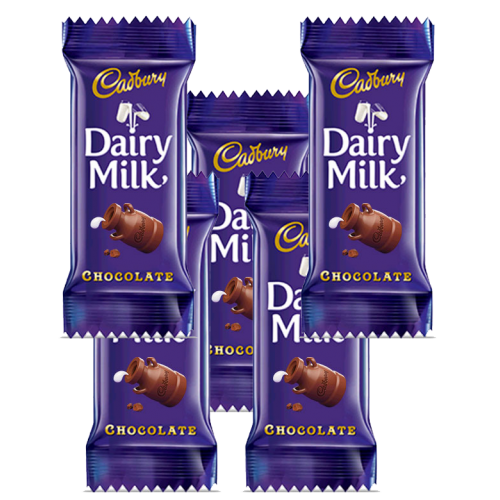 5 Dairy Milk 13 Gm Each