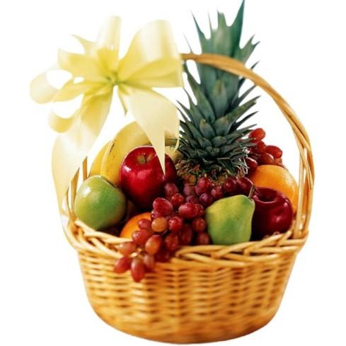 Decorated Fruit Basket