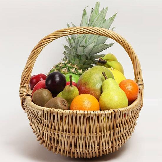 Delightful Fruit Basket