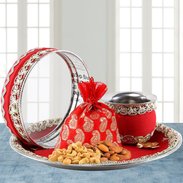 Dryfruits And Thali Combo