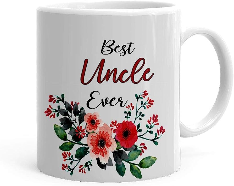 Love in Every Sip For Uncle - for Midnight Flower Delivery in India 