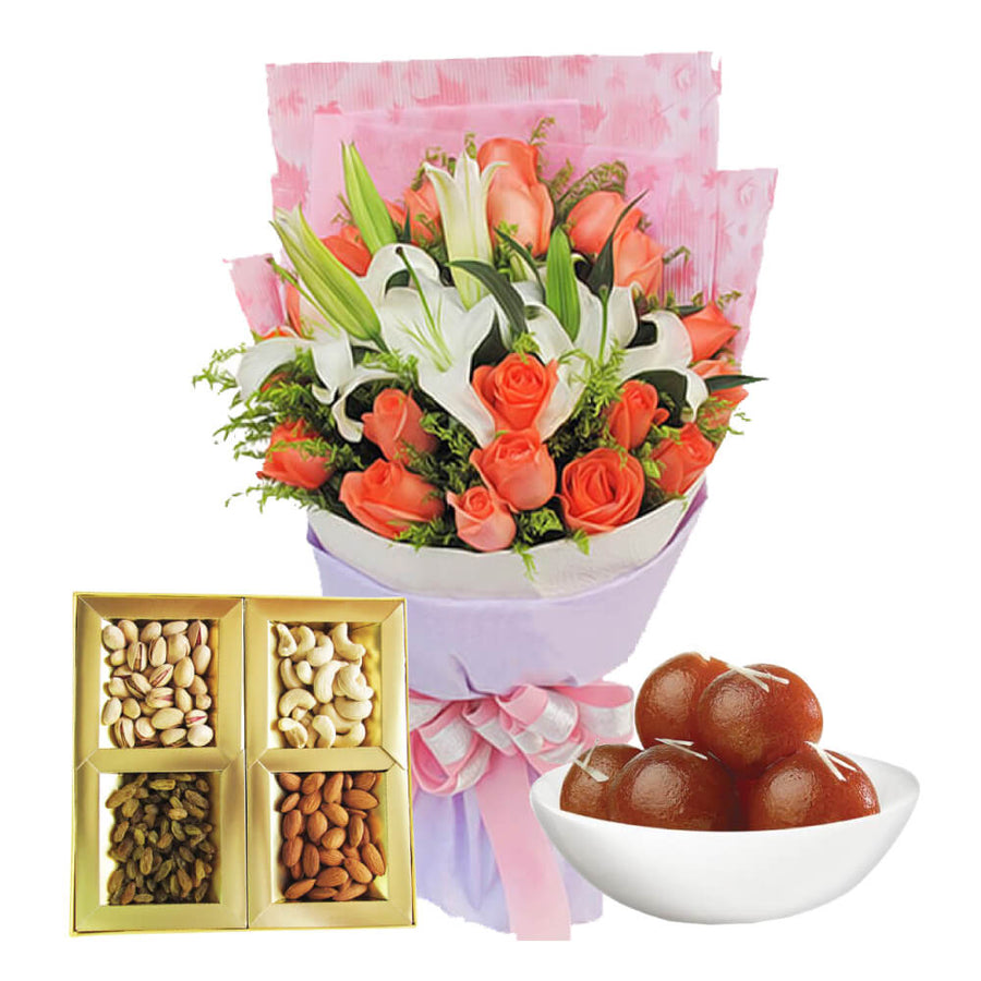 Wow Sweet Combo For Bhai Dooj - from Best Flower Delivery in India 