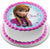 Cute Anna Photo Cake- Cake Delivery in Category | Cakes | Elsa Frozen Photo Cakes -This delicious cake contains: Half KG Vanilla Photo cake (Or any other flavor of your choice) Topping with Anna Photo Round Shape Whipped cream Note: The photos are indicative only. Actual design and arrangement might differ based on chef, seasonal elements and ingredient availability. 