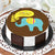 Kids Special Elephant Photo Cake- Send Cake to Category | Cakes | Animal Photo Cakes -This delicious cake contains: Half KG Vanilla Photo cake (Or any other flavor of your choice) Topping with Elephant Photo Round Shape Whipped cream Note: The photos are indicative only. Actual design and arrangement might differ based on chef, seasonal elements and ingredient availability. 