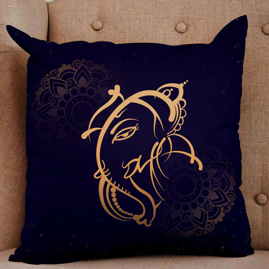 Gorgeous Lord Ganesha Cushion - from Best Flower Delivery in India 