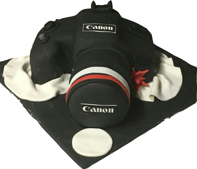 Photography Lover Theme Cake