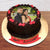 Anniversary Special Photo Cake- - for Flower Delivery in India -This delicious cake contains: Half KG Chocolate Photo cake (Or any other flavor of your choice) Round Shape Whipped cream Email us the photo and order number to support@bloomsvilla.com after placing your order online Note: The photos are indicative only. Actual design and arrangement might differ based on chef, seasonal elements and ingredient availability. 